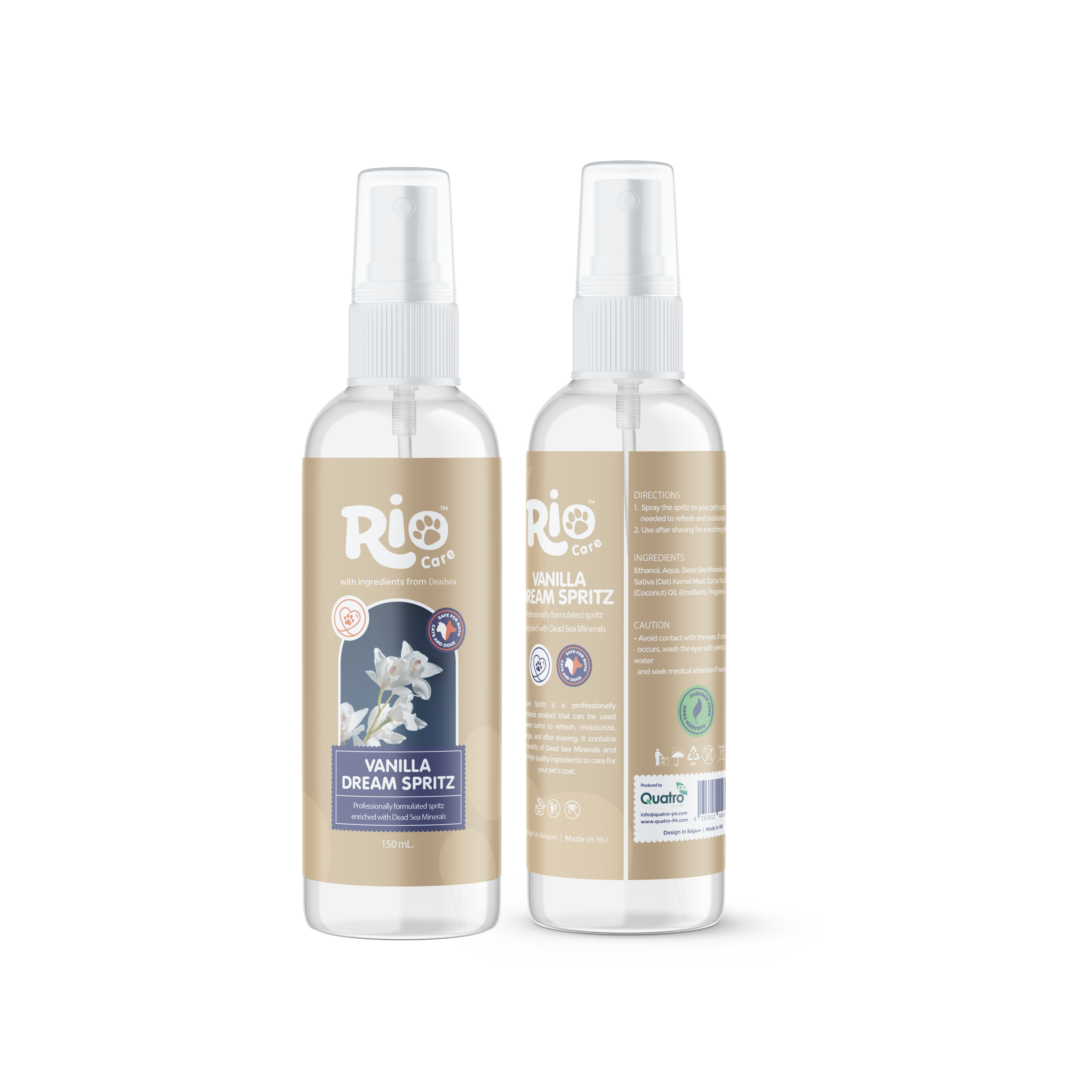 RioCare Vanilla Dream Spritz 150 ml